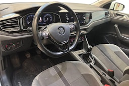 valkoinen Volkswagen Polo 2020 kuva 7.