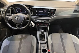 valkoinen Volkswagen Polo 2020 kuva 9.