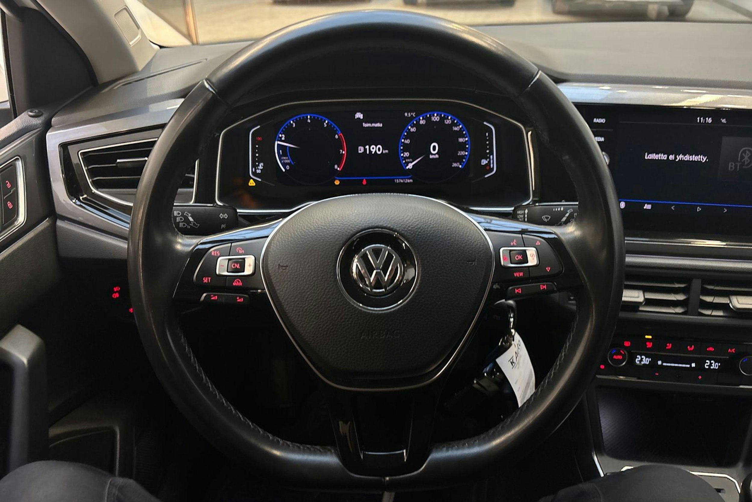 valkoinen Volkswagen Polo 2020 kuva 17.