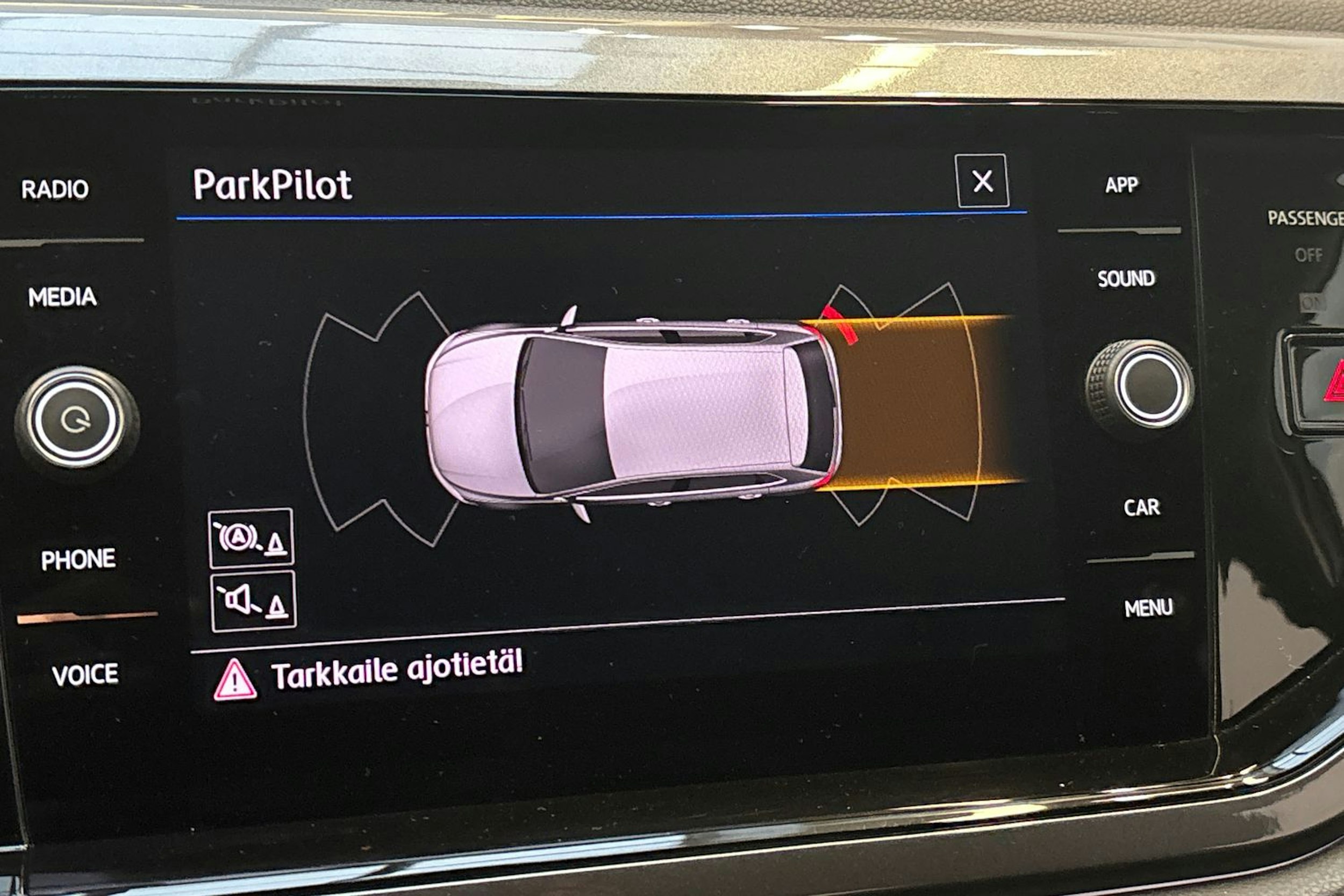 valkoinen Volkswagen Polo 2020 kuva 19.