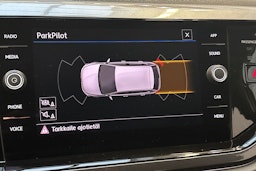 valkoinen Volkswagen Polo 2020 kuva 19.