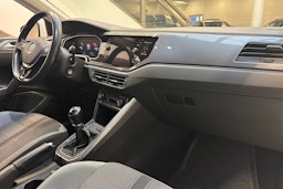 valkoinen Volkswagen Polo 2020 kuva 24.