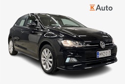 musta Volkswagen Polo 2020 kuva 1.