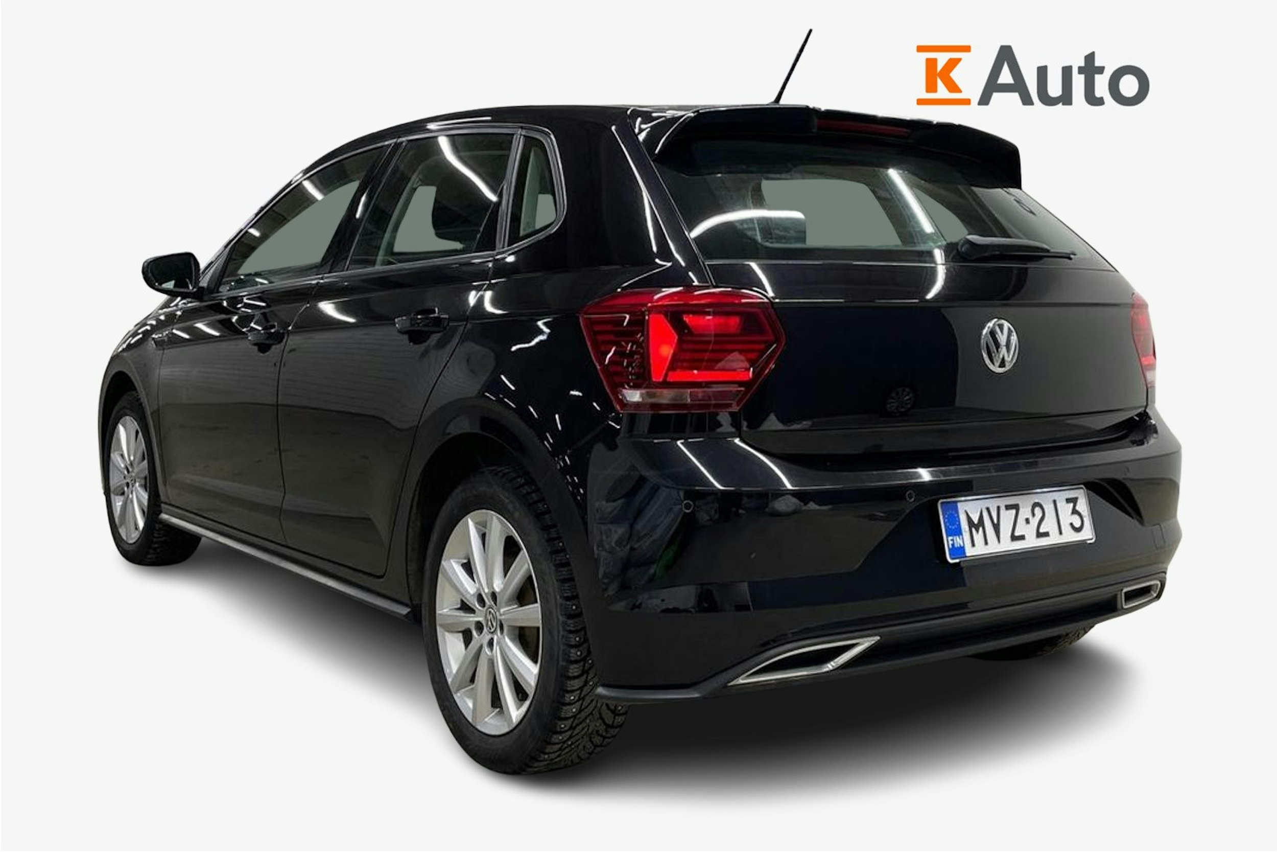 musta Volkswagen Polo 2020 kuva 2.