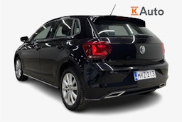 musta Volkswagen Polo 2020 kuva 2.