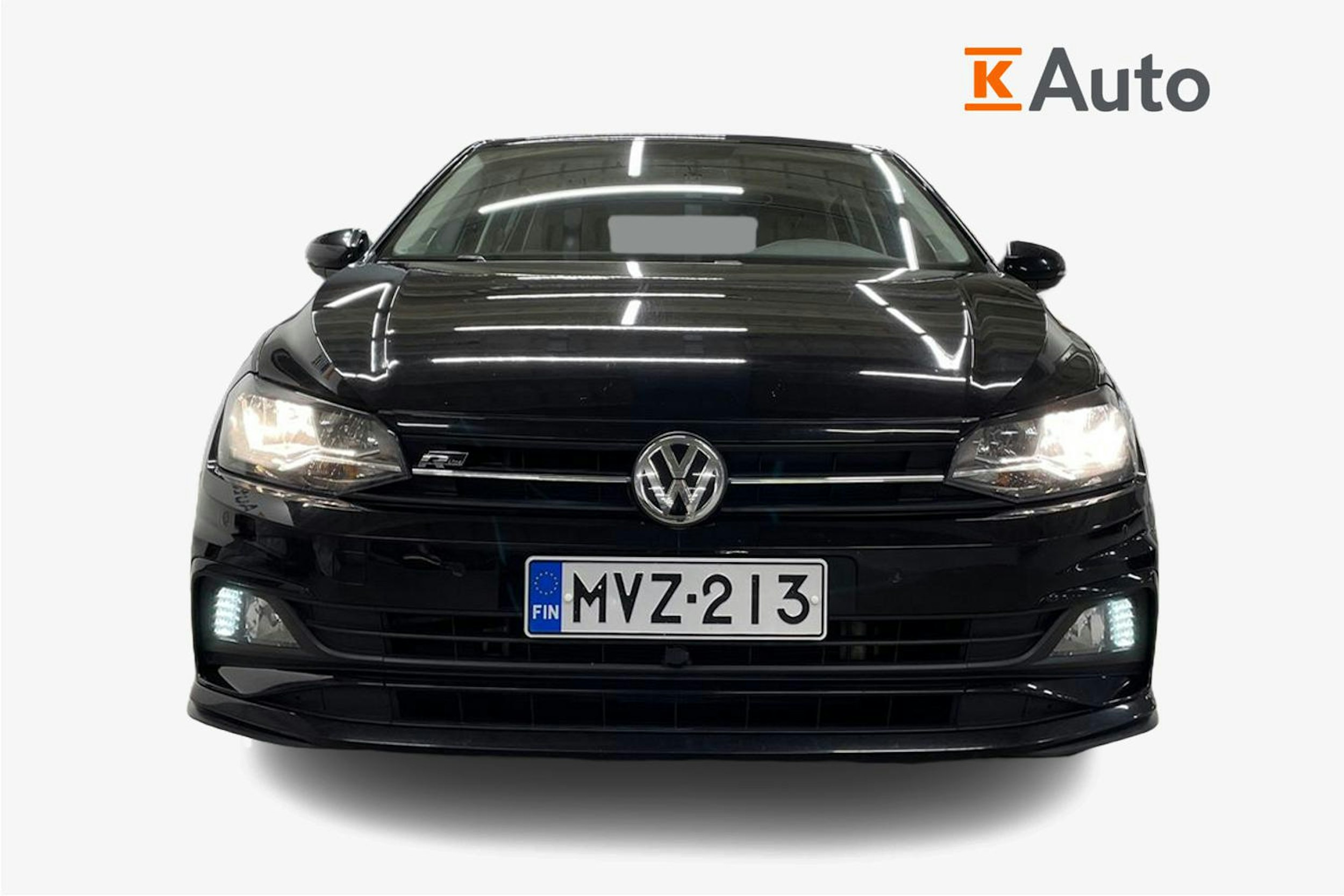 musta Volkswagen Polo 2020 kuva 4.