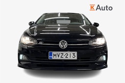 musta Volkswagen Polo 2020 kuva 4.