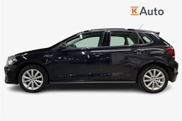 musta Volkswagen Polo 2020 kuva 5.