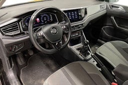 musta Volkswagen Polo 2020 kuva 6.