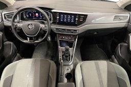 musta Volkswagen Polo 2020 kuva 7.