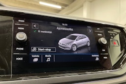 musta Volkswagen Polo 2020 kuva 16.