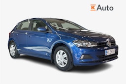 sininen Volkswagen Polo 2020 kuva 1.