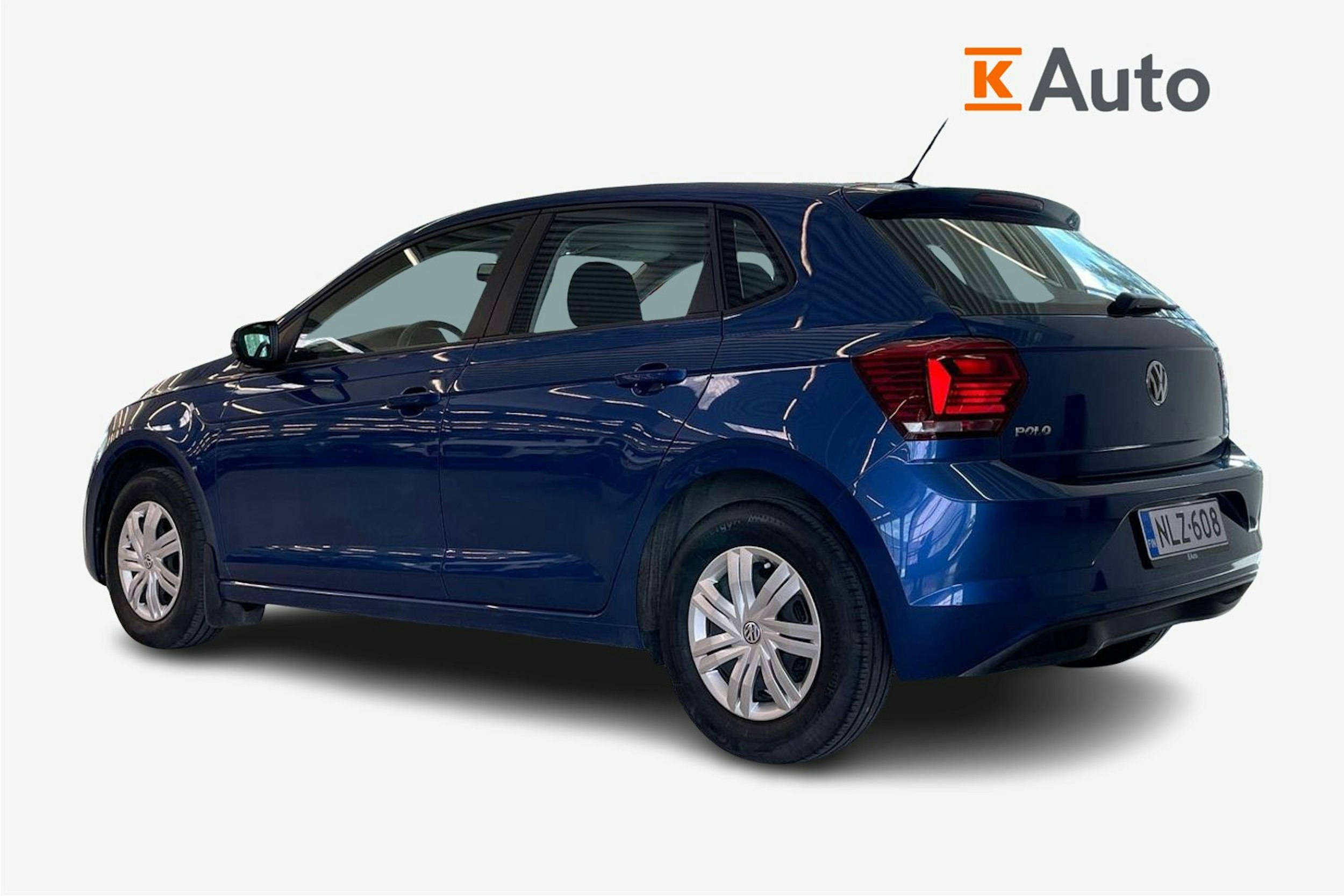 sininen Volkswagen Polo 2020 kuva 2.