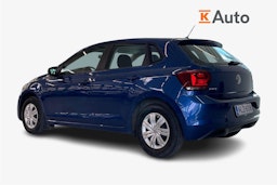 sininen Volkswagen Polo 2020 kuva 2.