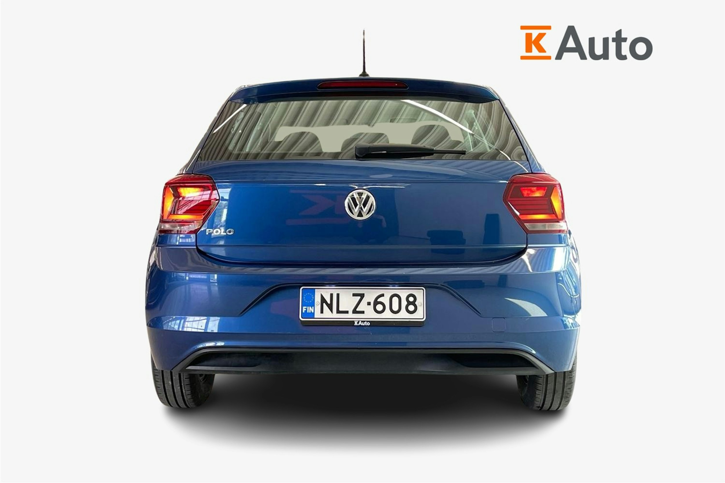 sininen Volkswagen Polo 2020 kuva 3.