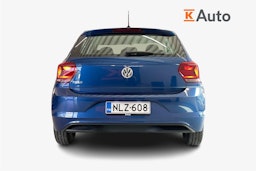 sininen Volkswagen Polo 2020 kuva 3.