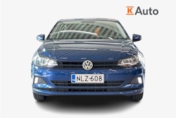 sininen Volkswagen Polo 2020 kuva 5.
