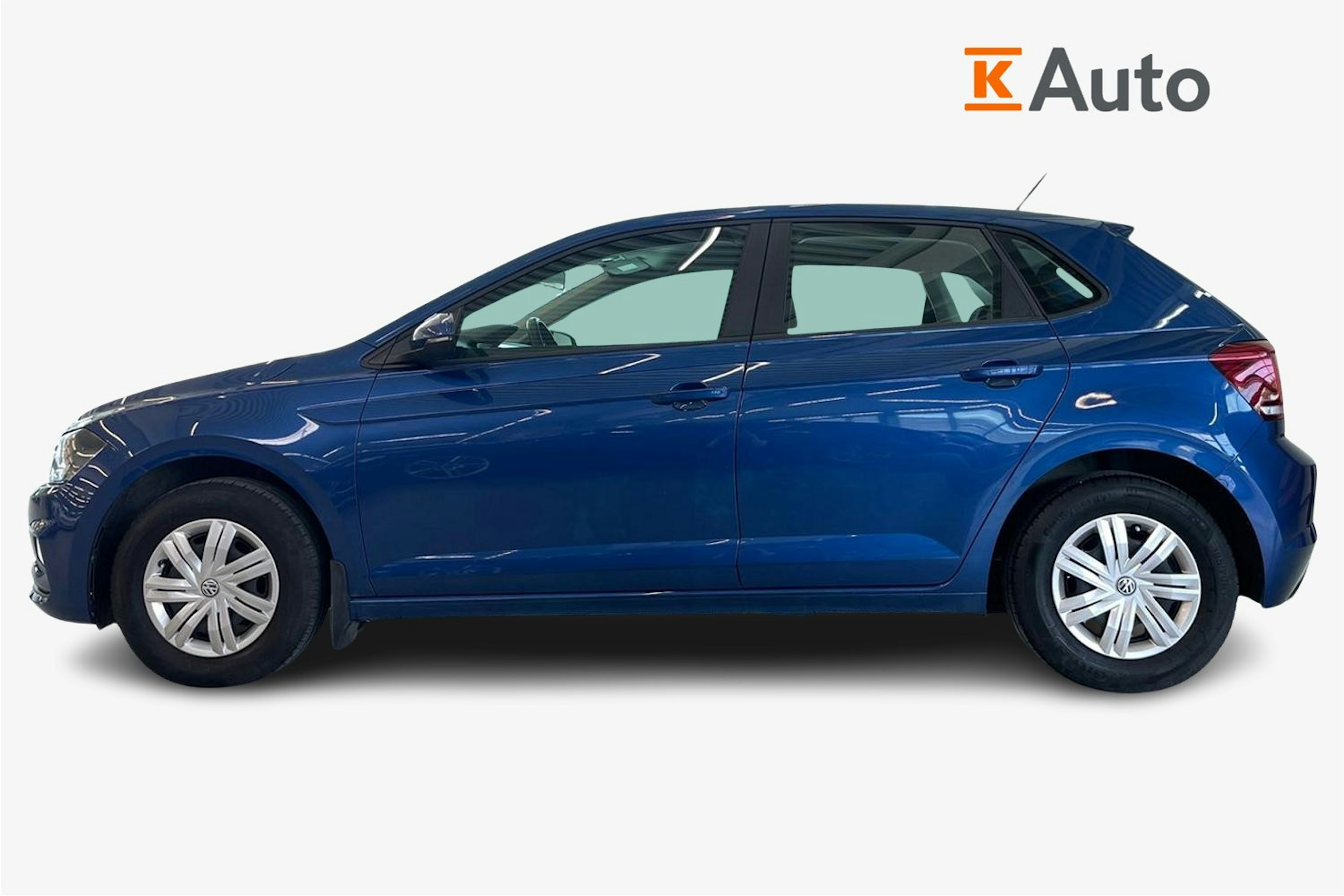 sininen Volkswagen Polo 2020 kuva 6.