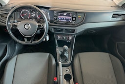 sininen Volkswagen Polo 2020 kuva 9.