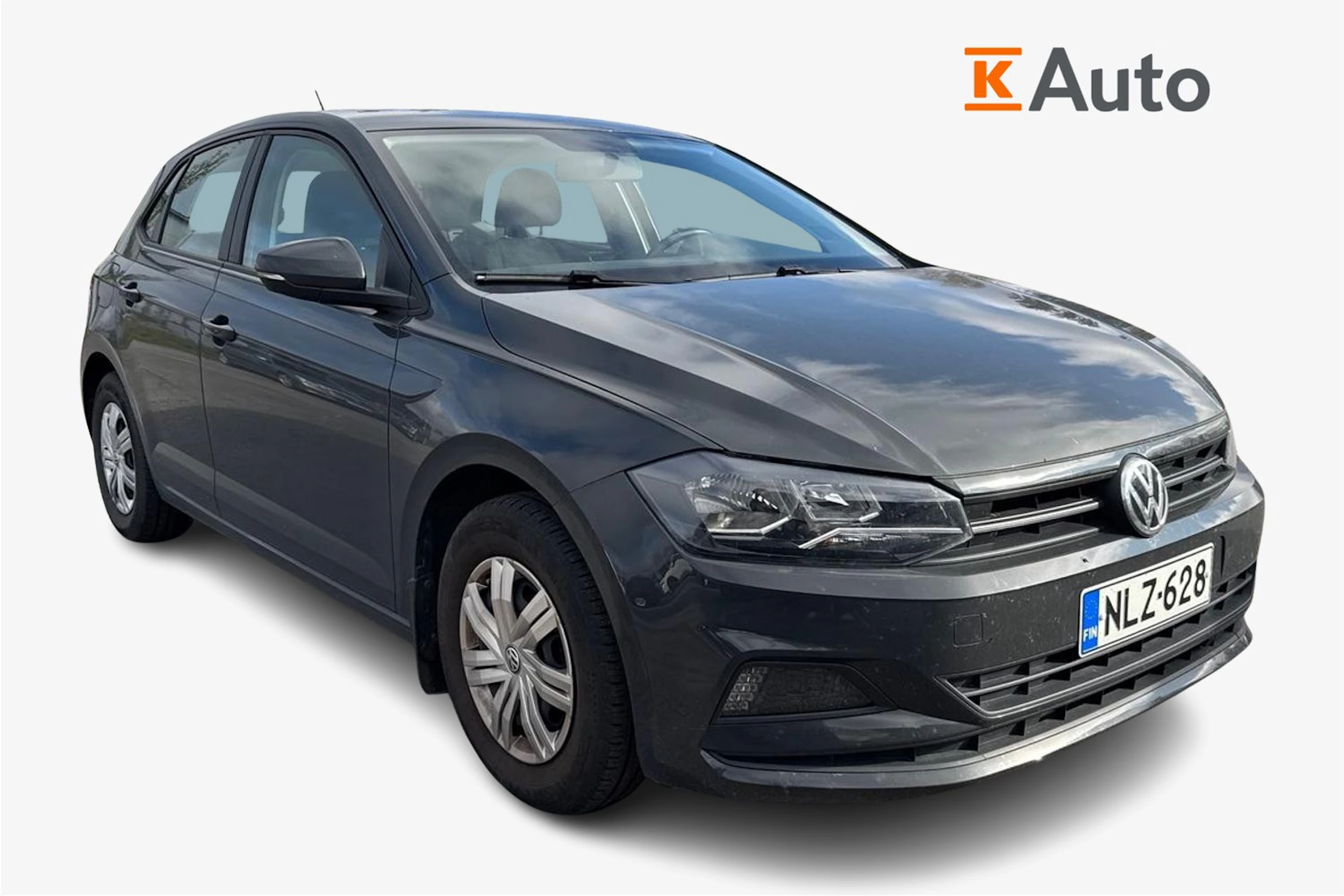 Harmaa Volkswagen POLO 2020 kuva 1.