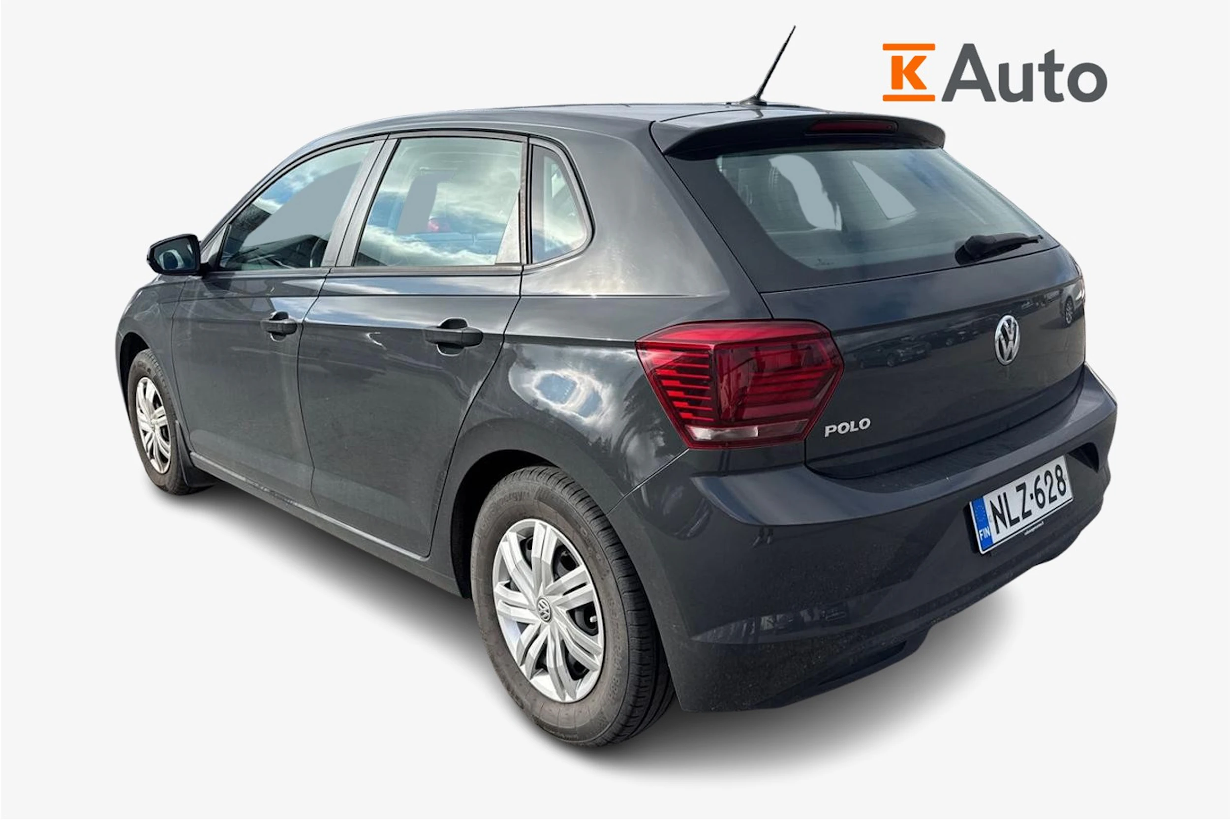 Harmaa Volkswagen POLO 2020 kuva 2.