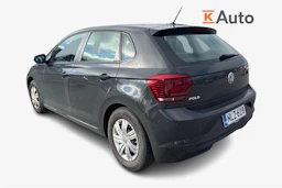 Harmaa Volkswagen POLO 2020 kuva 2.