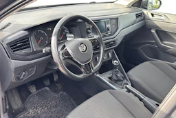 Harmaa Volkswagen POLO 2020 kuva 3.