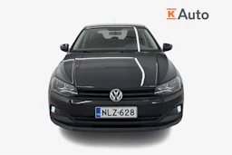Harmaa Volkswagen POLO 2020 kuva 4.