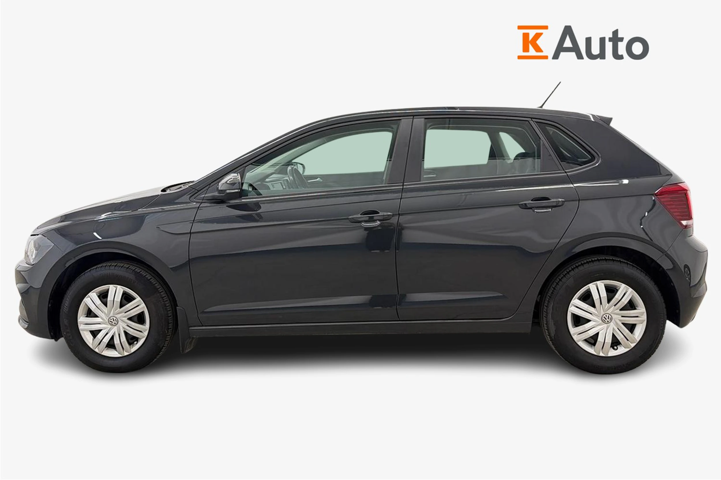 Harmaa Volkswagen POLO 2020 kuva 5.