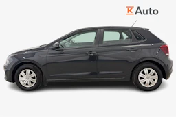 Harmaa Volkswagen POLO 2020 kuva 5.