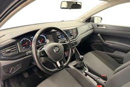 Harmaa Volkswagen POLO 2020 kuva 6.