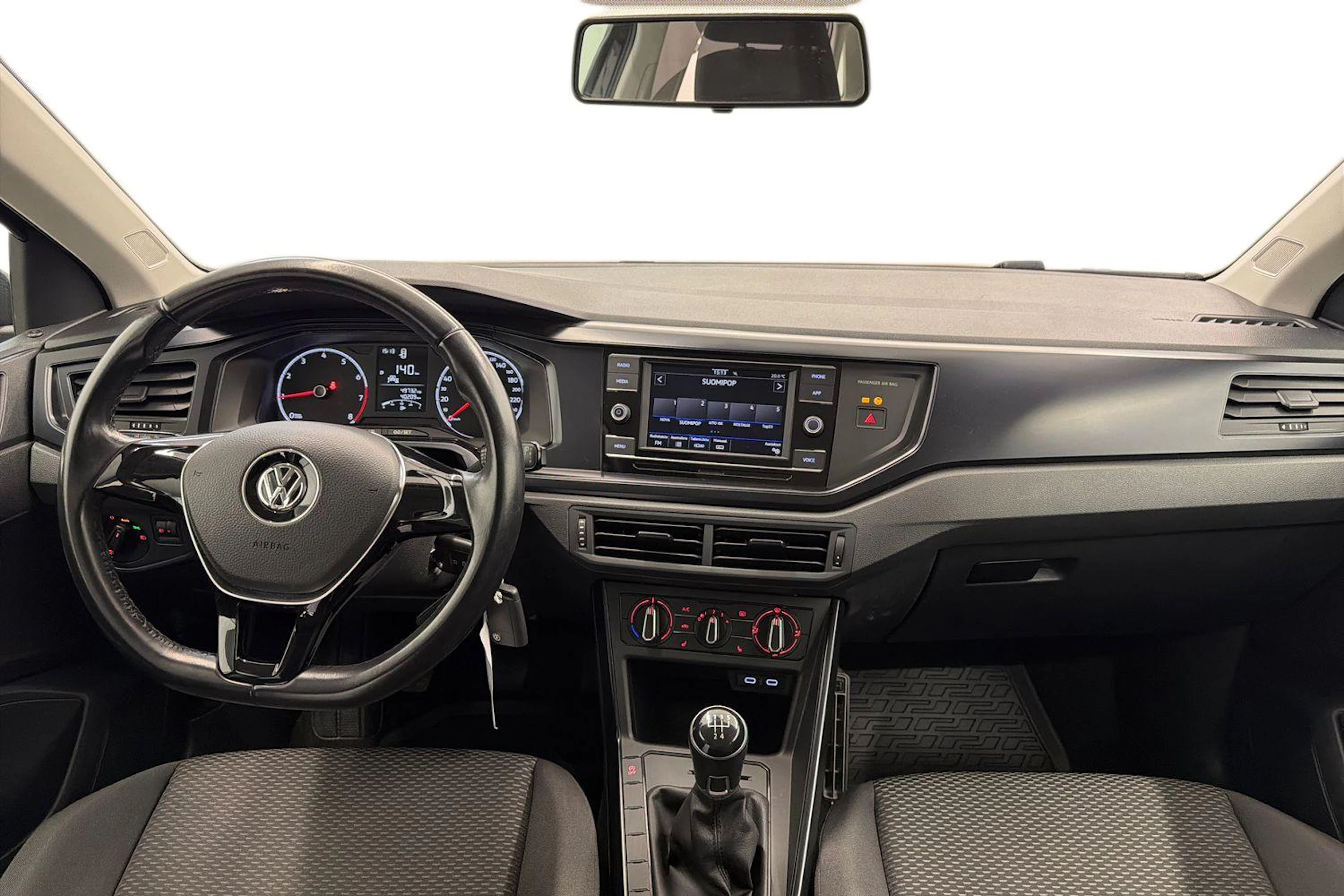 Harmaa Volkswagen POLO 2020 kuva 7.