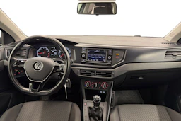 Harmaa Volkswagen POLO 2020 kuva 7.