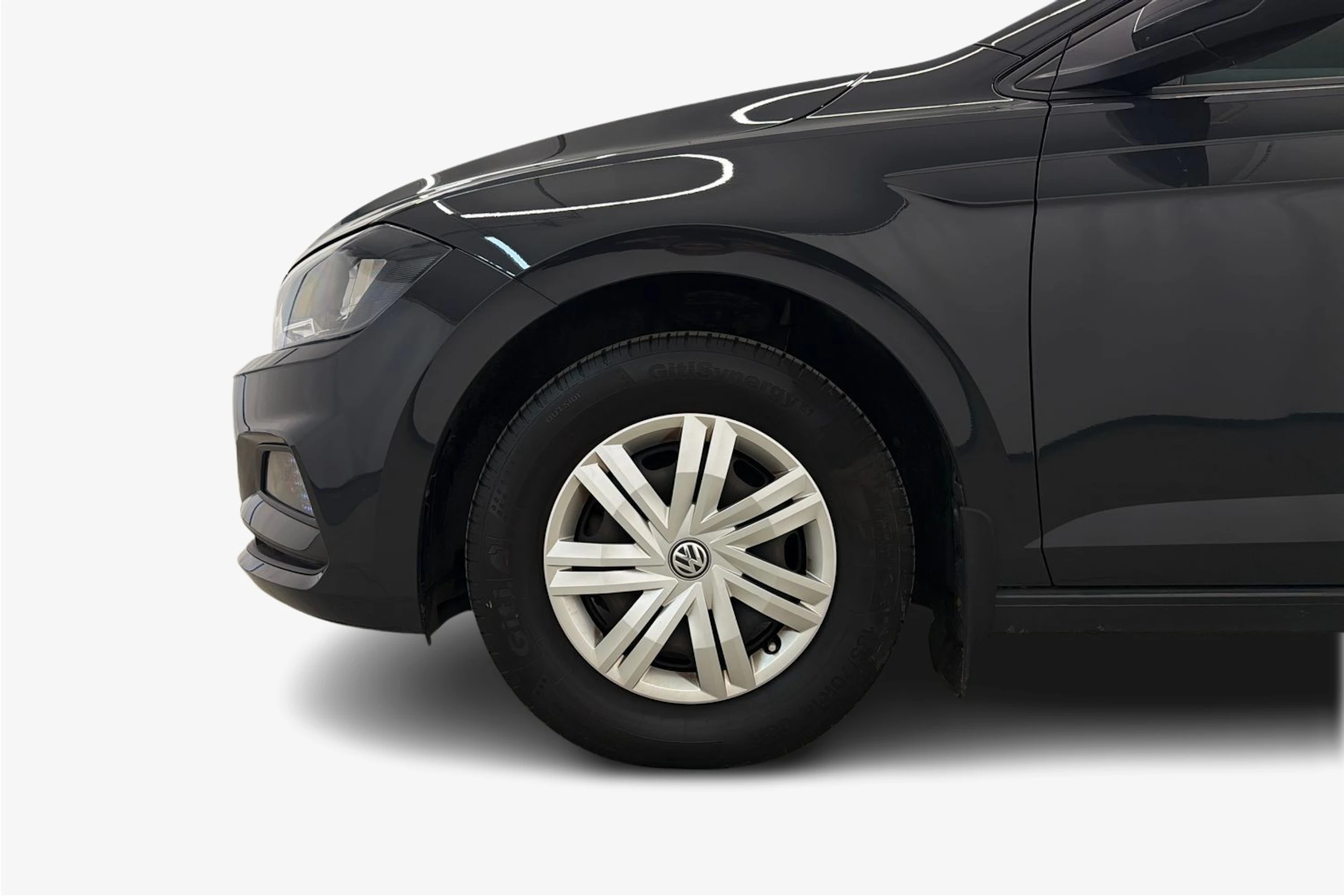 Harmaa Volkswagen POLO 2020 kuva 9.