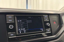 Harmaa Volkswagen POLO 2020 kuva 19.