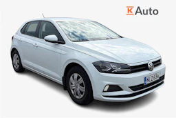 valkoinen Volkswagen Polo 2020 kuva 1.