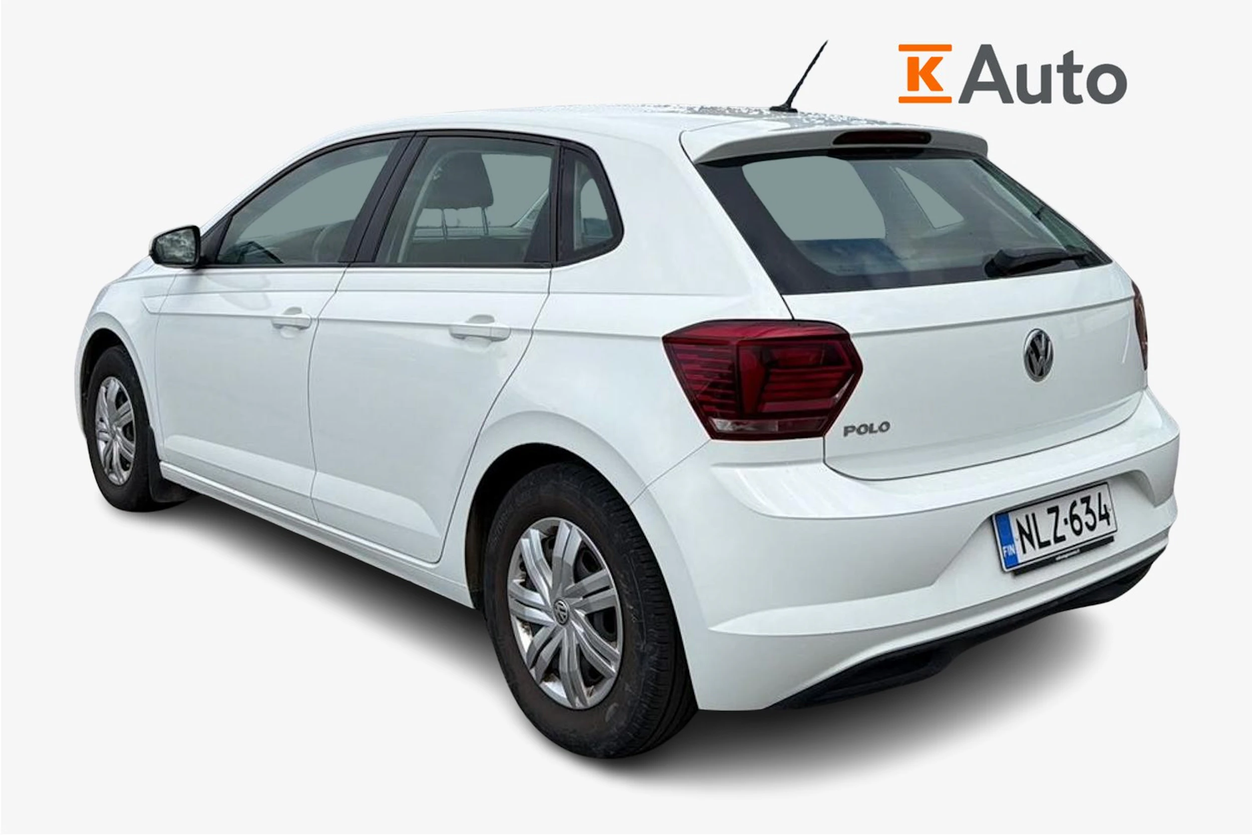 valkoinen Volkswagen Polo 2020 kuva 2.