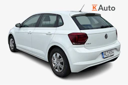 valkoinen Volkswagen Polo 2020 kuva 2.