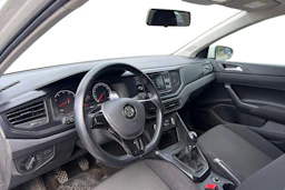valkoinen Volkswagen Polo 2020 kuva 3.