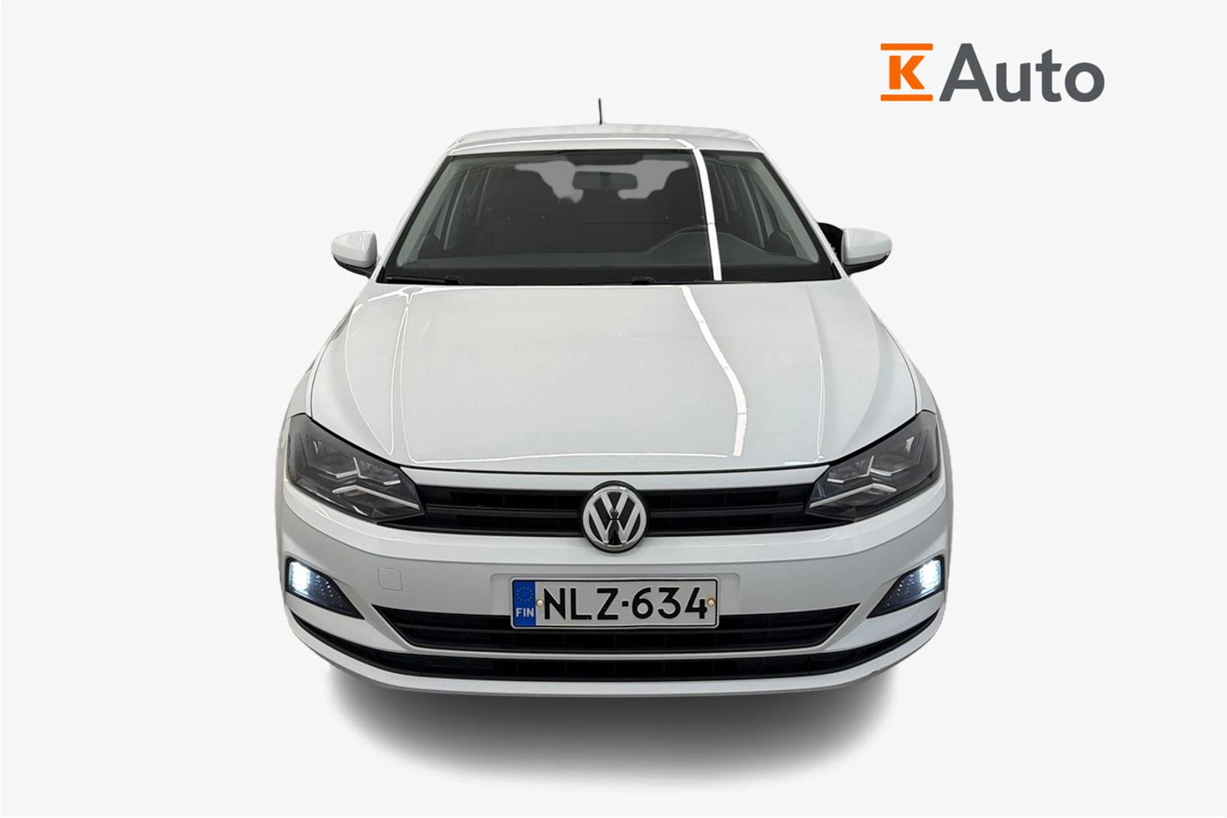 valkoinen Volkswagen Polo 2020 kuva 4.