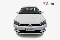 valkoinen Volkswagen Polo 2020 kuva 4.