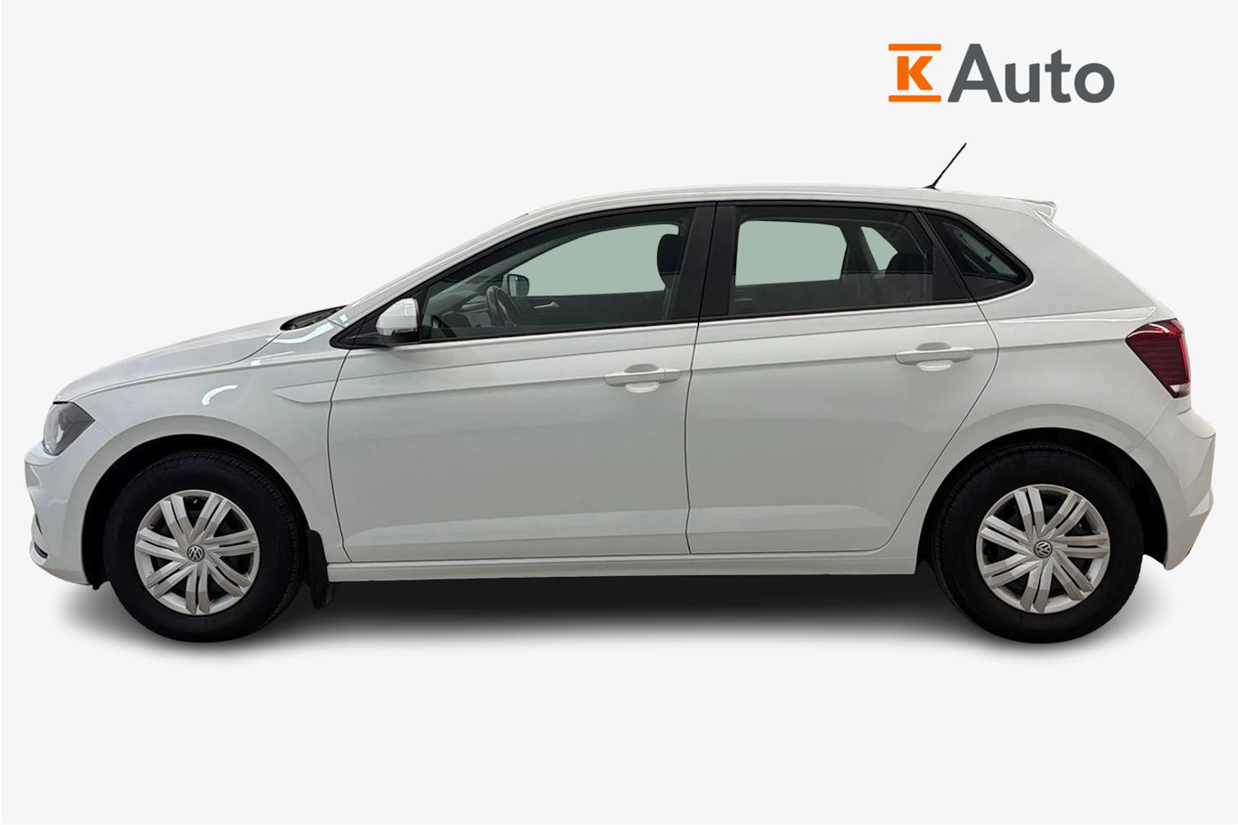 valkoinen Volkswagen Polo 2020 kuva 5.