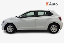 valkoinen Volkswagen Polo 2020 kuva 5.