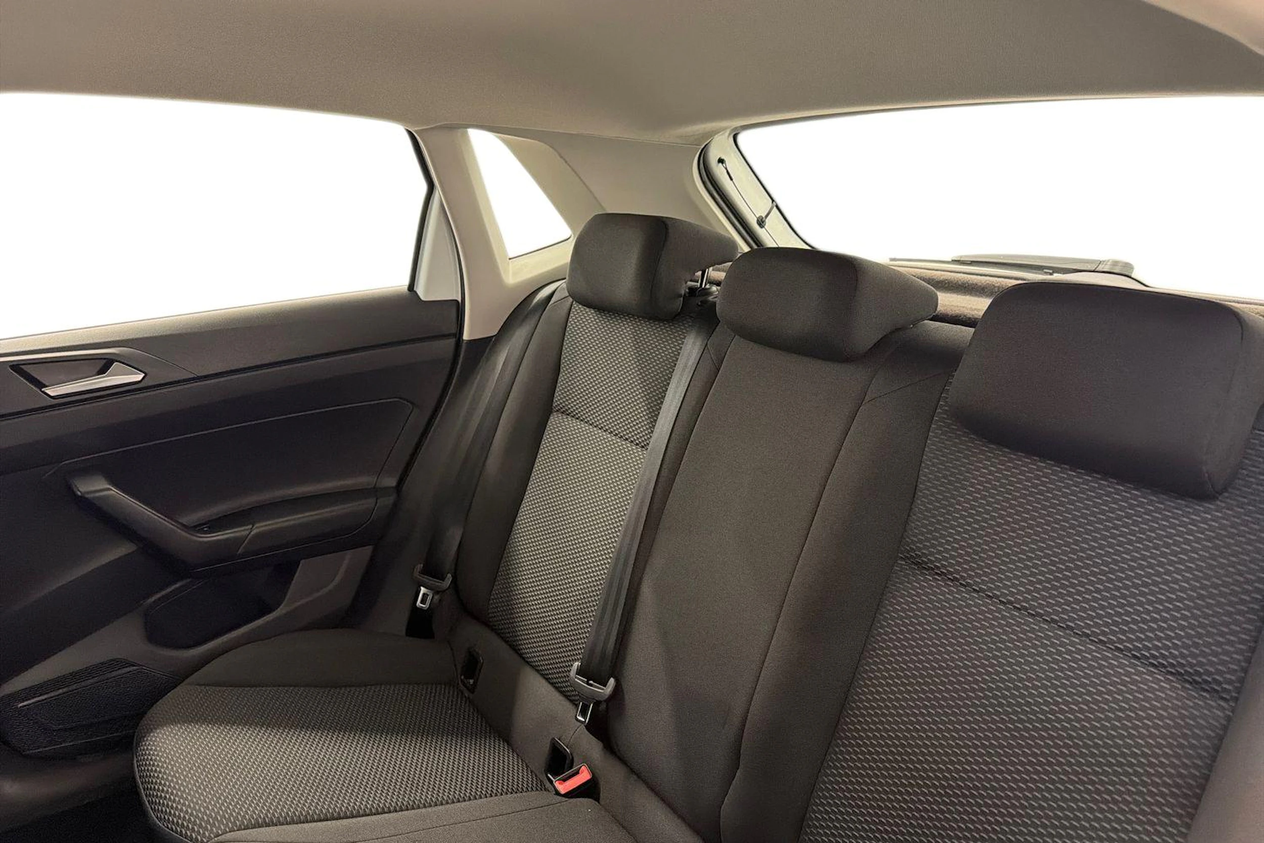 valkoinen Volkswagen Polo 2020 kuva 8.