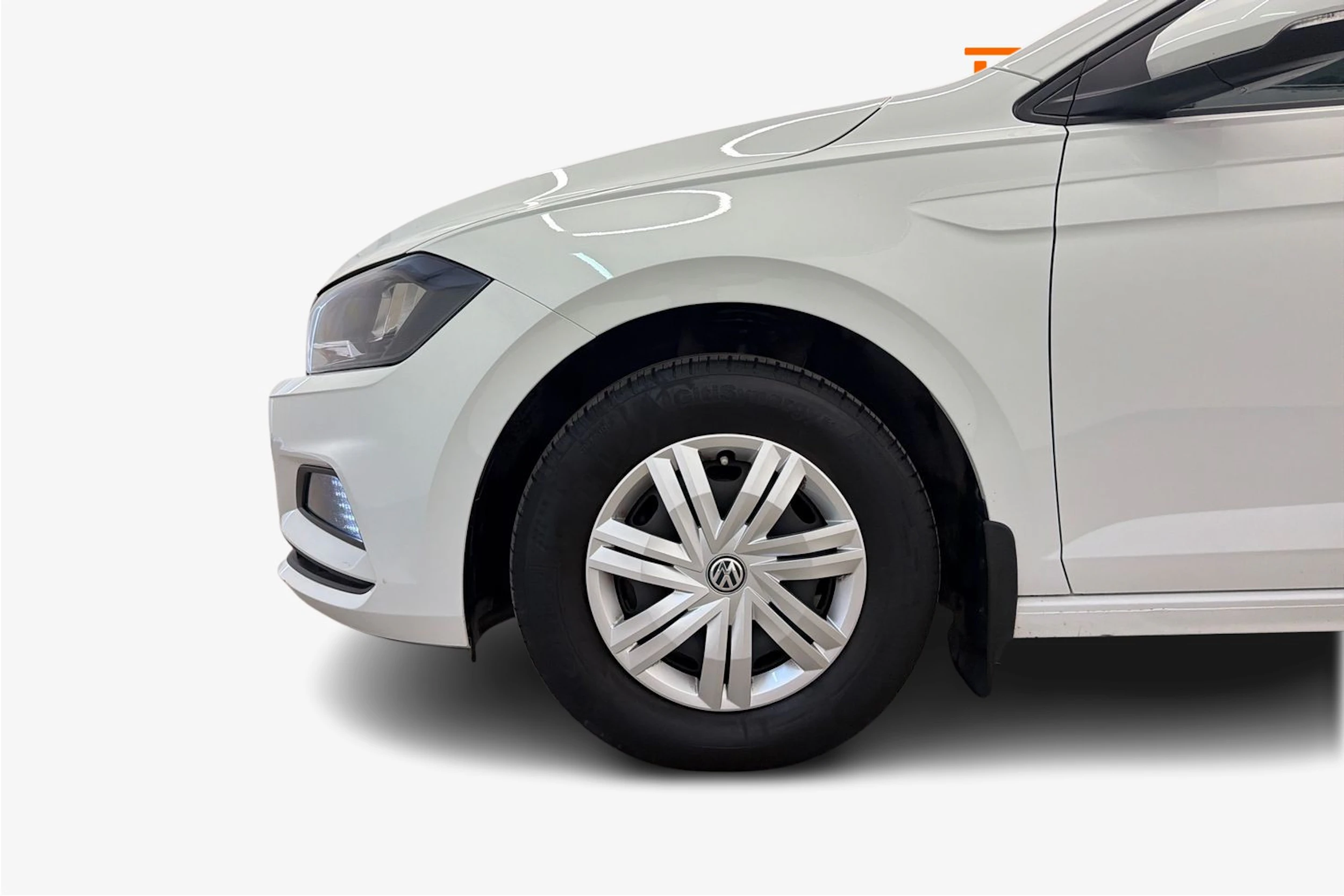 valkoinen Volkswagen Polo 2020 kuva 9.