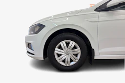 valkoinen Volkswagen Polo 2020 kuva 9.