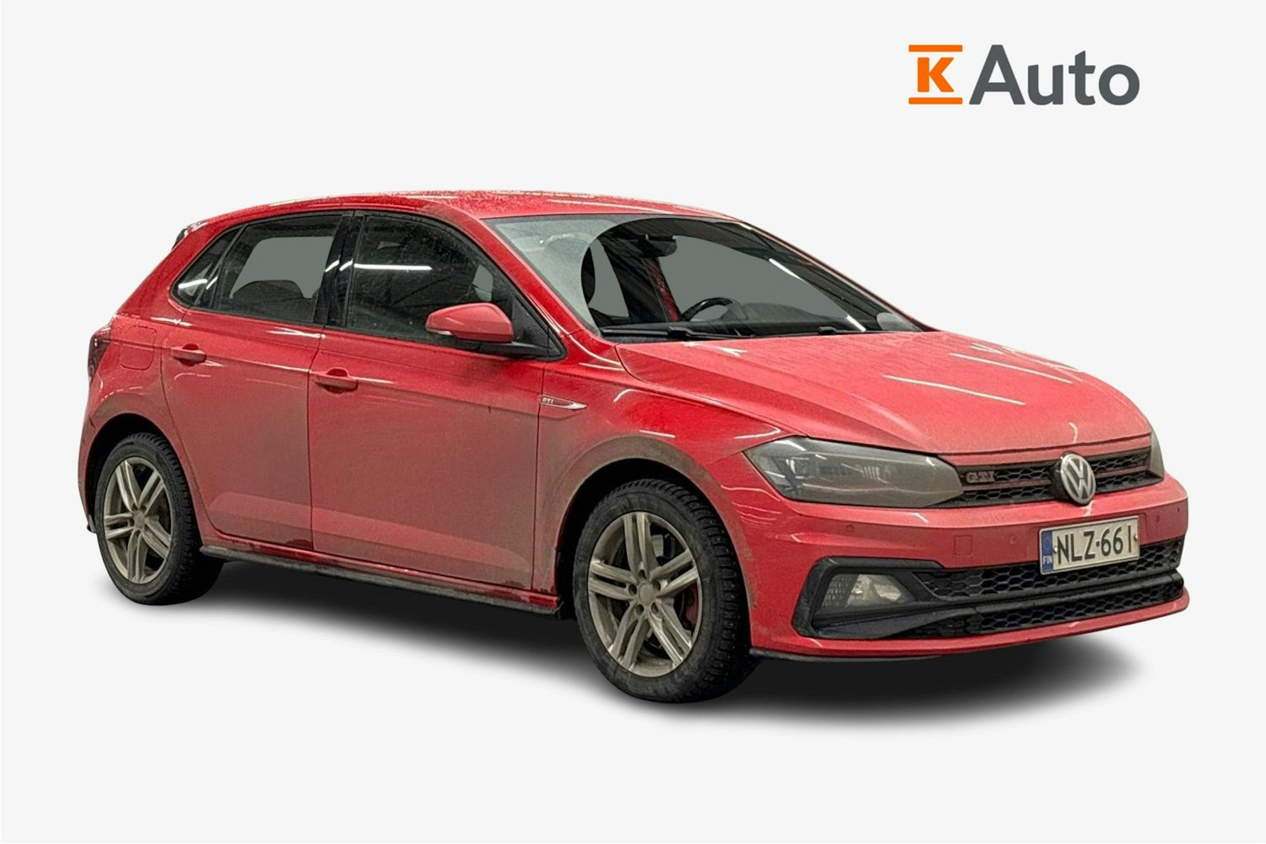 punainen Volkswagen Polo 2020 kuva 1.