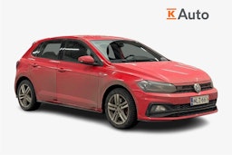 punainen Volkswagen Polo 2020 kuva 1.