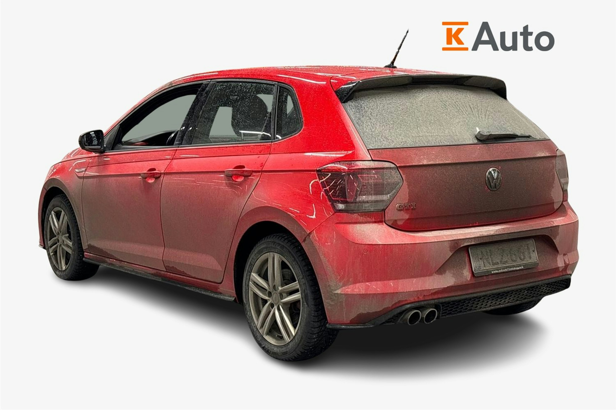 punainen Volkswagen Polo 2020 kuva 2.