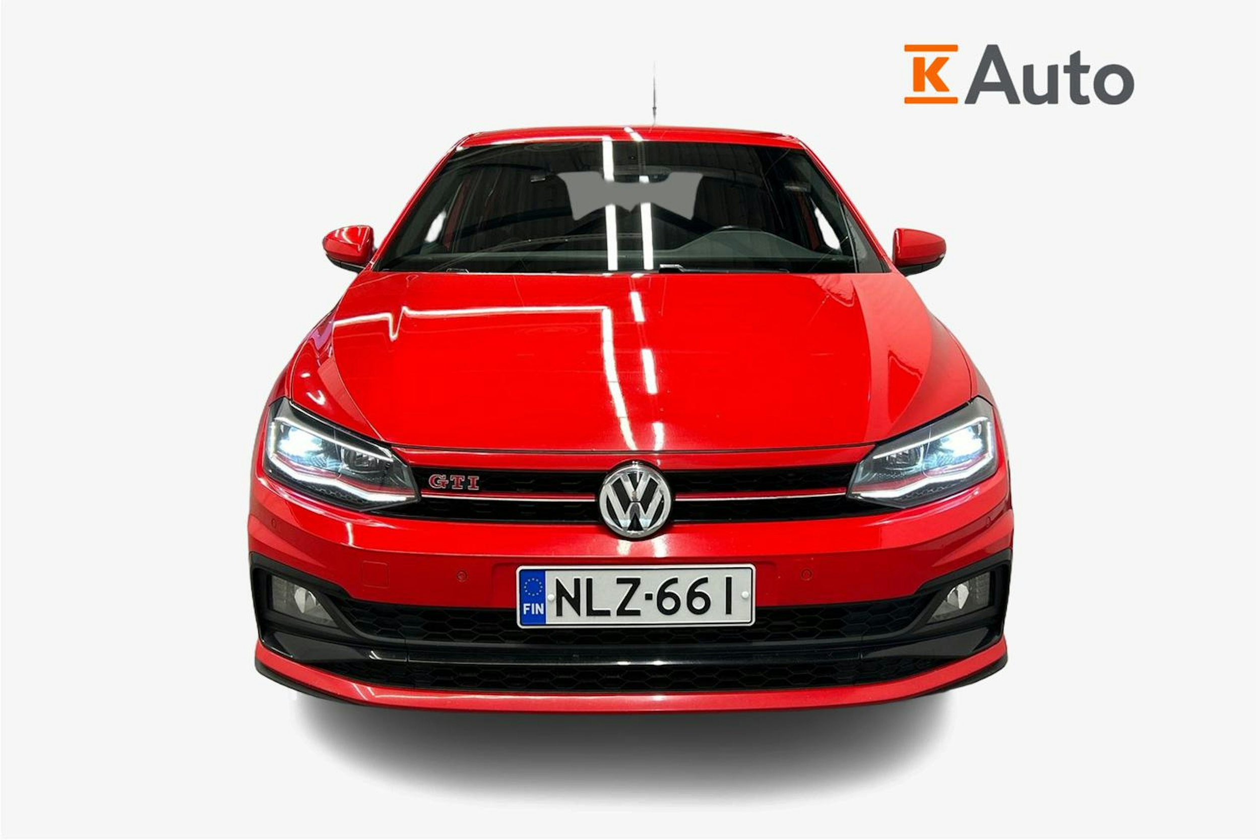 punainen Volkswagen Polo 2020 kuva 5.